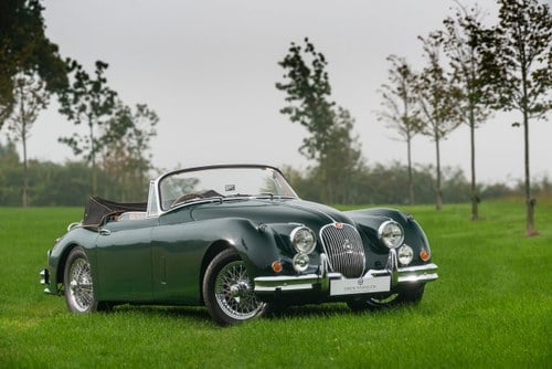 1958 Jaguar XK150 DHC For Sale