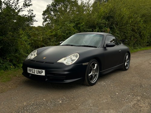 2002 Porsche 911 996 C4 For Sale