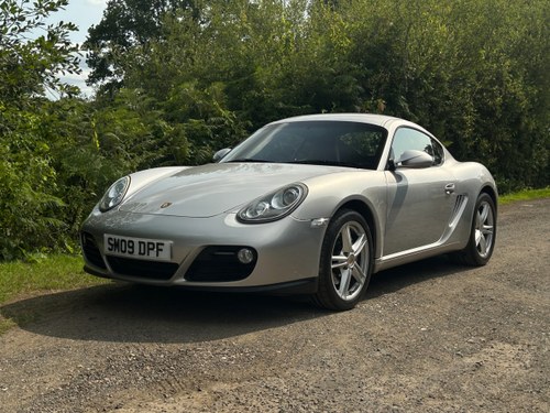 2009 Porsche Cayman 987.2 2.9 Manual For Sale