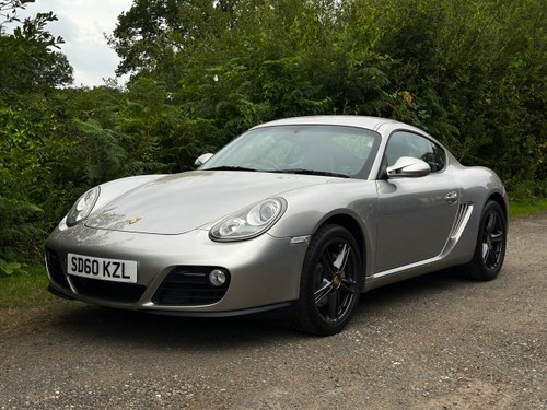 2011 Porsche Cayman 987 2.9 PDK For Sale