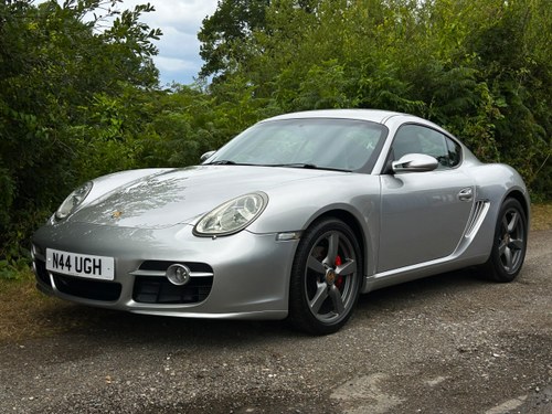 2006 Porsche Cayman S 987 Kaufen Bei