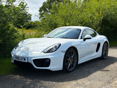 2016 Porsche Cayman 981 2.7 PDK For Sale