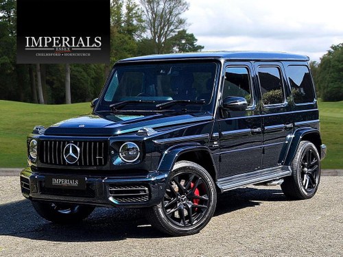 2019 Mercedes-Benz G Class G63 V8 BiTurbo AMG SpdS+9GT 4MATI For Sale