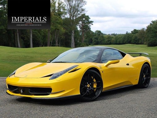 2012 Ferrari 458 Italia For Sale