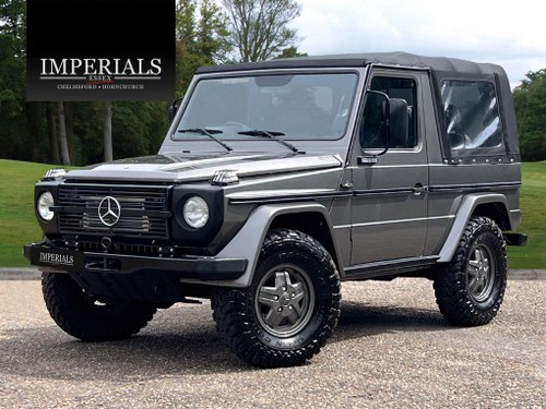 1984 Mercedes-Benz G Class 3.0 GE300 GD For Sale