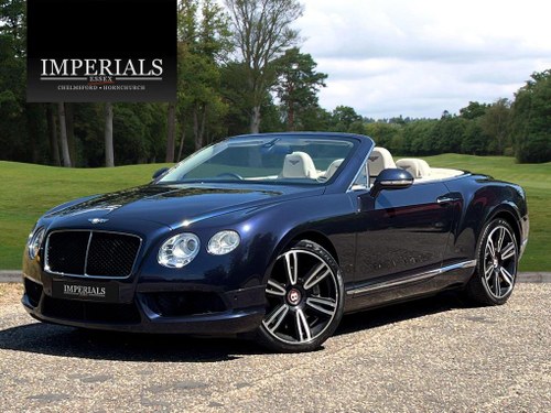 2012 Bentley Continental GTC V8 Kaufen Bei