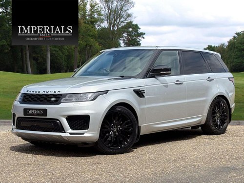 2018 Land Rover Range Rover Sport SVR L494 For Sale