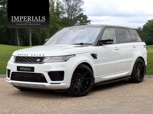 2018 Land Rover Range Rover Sport SVR L494 À venda