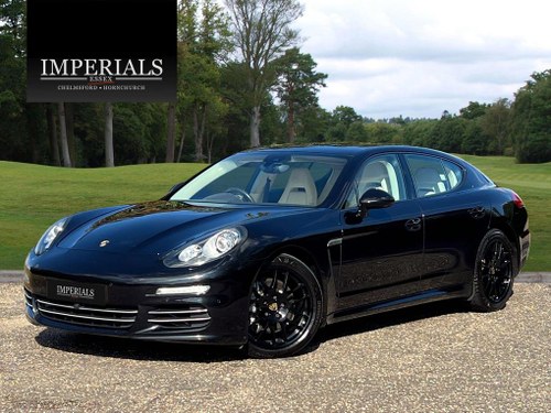 2014 Porsche Panamera 4 E-Hybrid Kaufen Bei