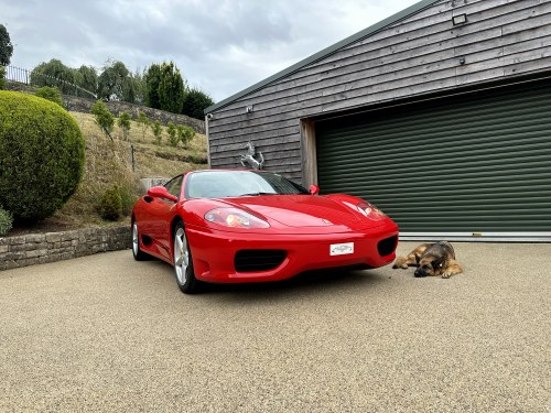 2001 Ferrari 360 Modena Kaufen Bei
