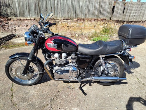 2008 Triumph Bonneville For Sale
