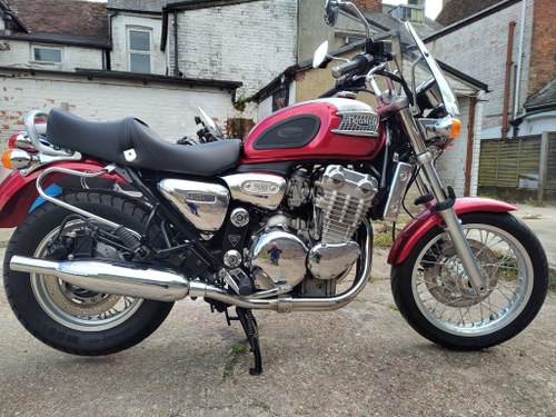 1997 Triumph Thunderbird LT Kaufen Bei
