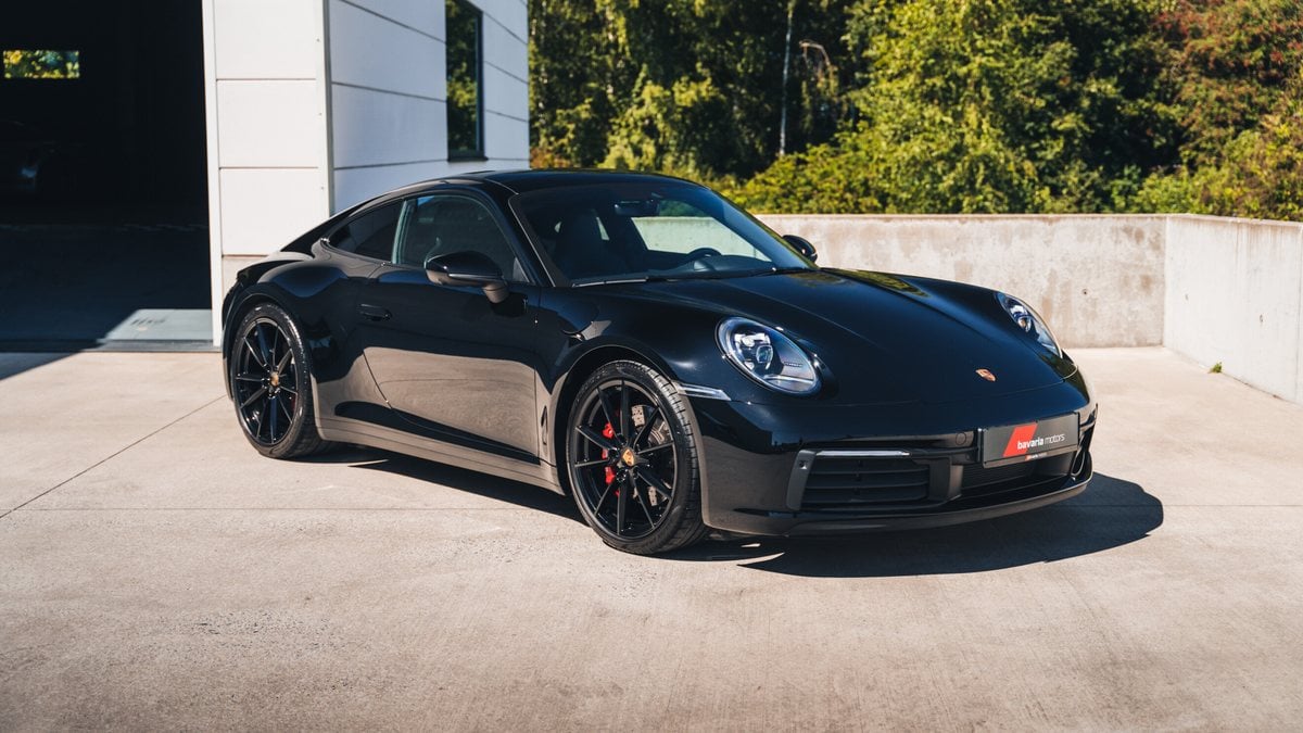 2021 Porsche 911 Noir Automatique 7 Vitesses Conduite Gauche In 2021-porsche-911-noir-automatique-7-vitesses-conduite-gauche-in