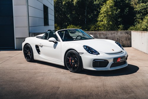 2016 Porsche Boxster Spyder 718 For Sale