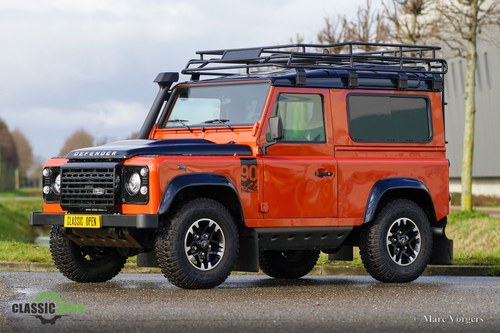 2016 Land Rover Defender 90 L316 For Sale