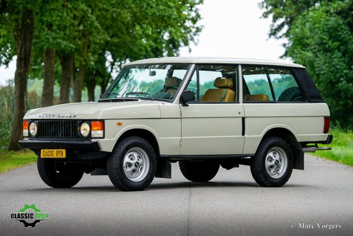 1981 Land Rover Range Rover Classic For Sale