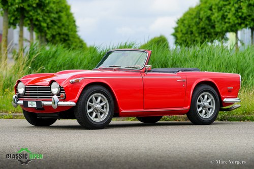1968 Triumph TR5 For Sale