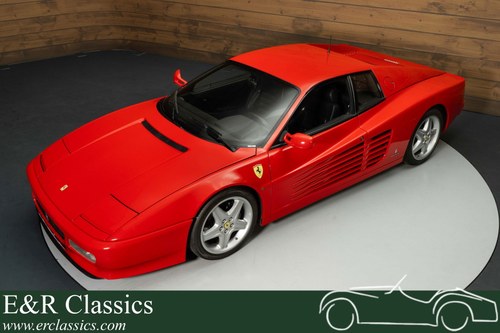 1993 Ferrari Testarossa 512TR For Sale