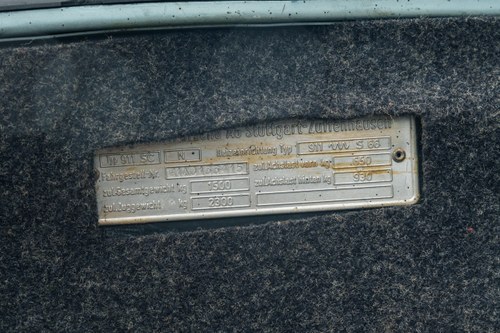 1980 Porsche 911 3L SC Targa In vendita (immagine 78 di 209)