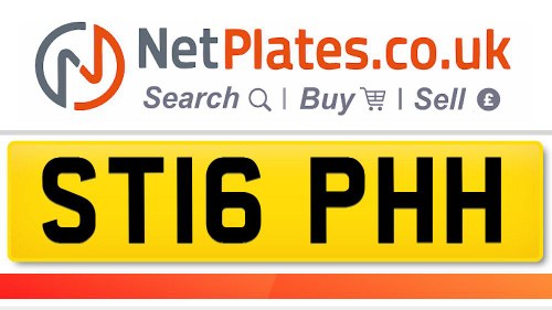 Private Registration ST16 PHH For Sale Kaufen Bei