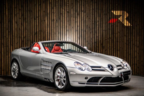 2010 Mercedes SLR McLaren 722S For Sale