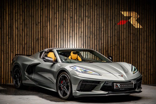 2022 Chevrolet Corvette Stingray 6.2 V8 3LT DCT Euro 6 2dr C For Sale