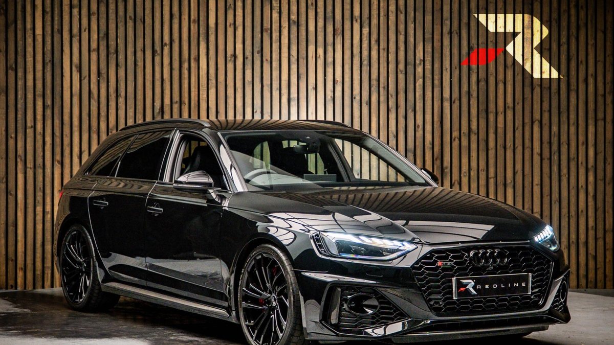 Audi R4 Car 2024 Audi RS4 Black Automatic Right Hand Drive in United Kingdom - For ...