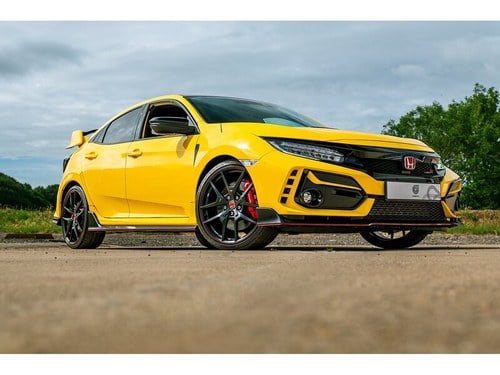 2021 Honda Civic Type R FK8 Kaufen Bei