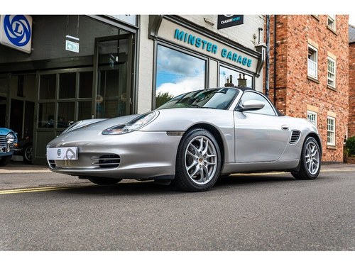 2003 Porsche Boxster 986 Kaufen Bei
