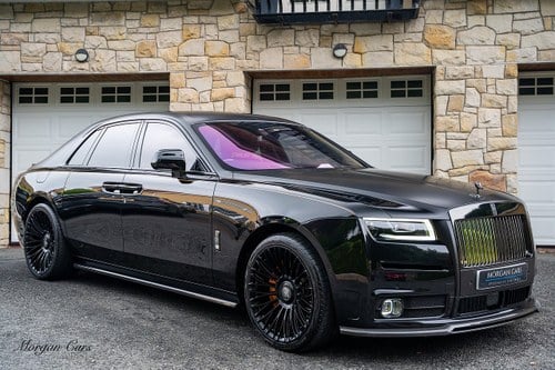 2022 Rolls-Royce Ghost Ghost 6.75 V12 Black Badge Auto 4WD E Kaufen Bei