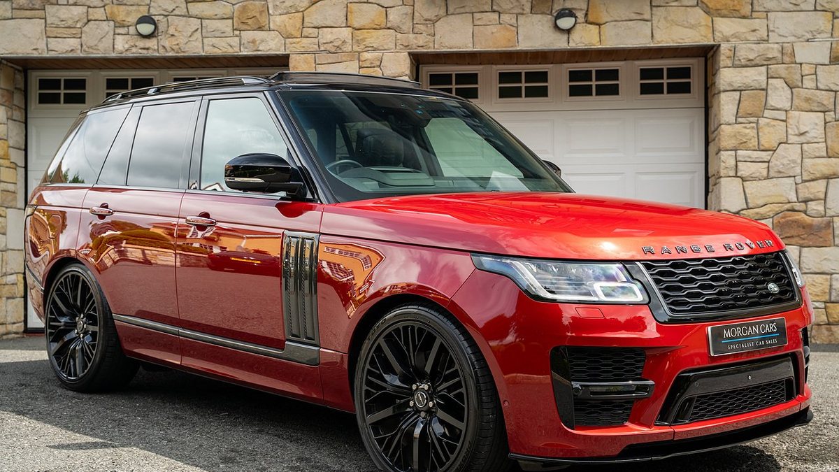2018 Land Rover Range Rover Red Automatic Right Hand Drive in United ...