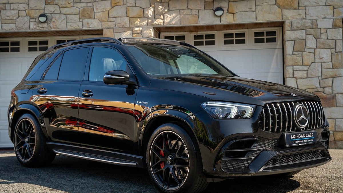 2023 Mercedes GLE Class Black Automatic, 7+ speed Right Hand Drive in ...
