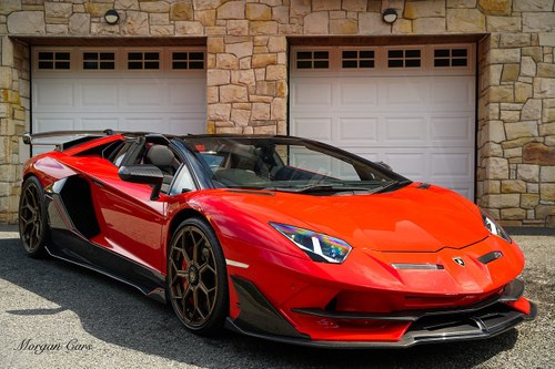 2014 Lamborghini Aventador SVJ 63 For Sale