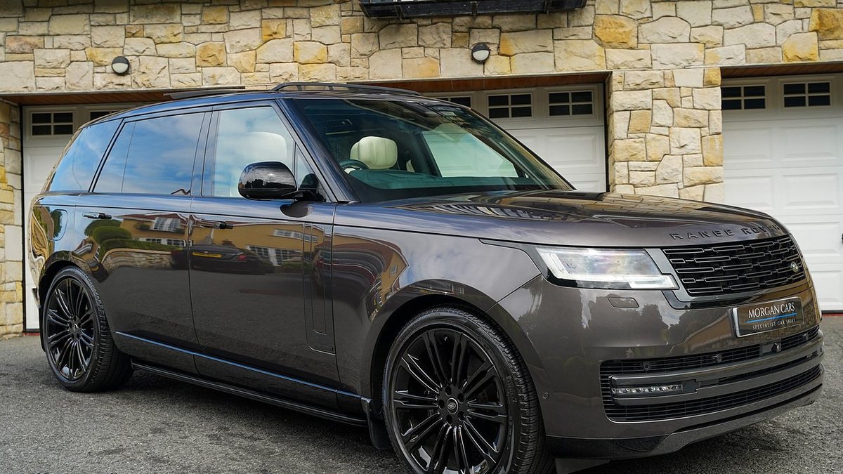 2024 Land Rover Range Rover Gris Automatique, 7+ vitesses Conduite à ...