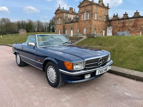 1989 Mercedes-Benz 500SL (R107) -  Superbly presented For Sale by Auction
