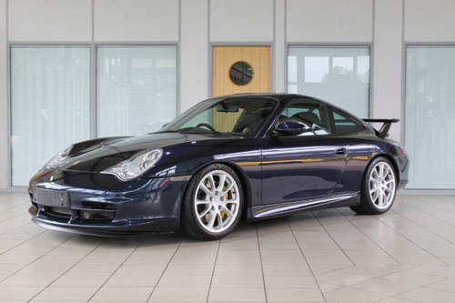 2004 Porsche 911 Turbo 996 À venda