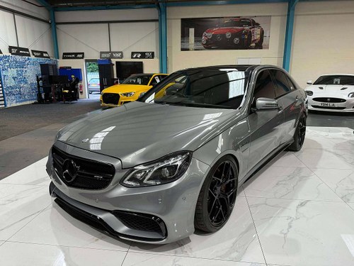 2013 Mercedes E Class E63 AMG W212 Kaufen Bei