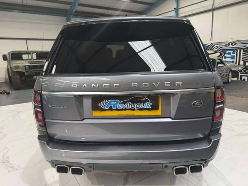 2021 Land Rover Range Rover SVR L405 For Sale