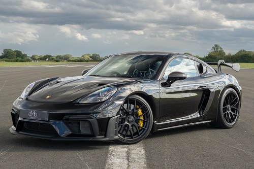 2025 Porsche Cayman GT4 RS 718 Kaufen Bei