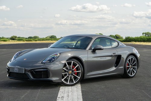 2014 Porsche Cayman GTS 981 Kaufen Bei