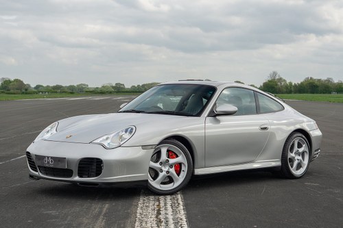 2002 Porsche 911 Carrera 4S 996 Kaufen Bei