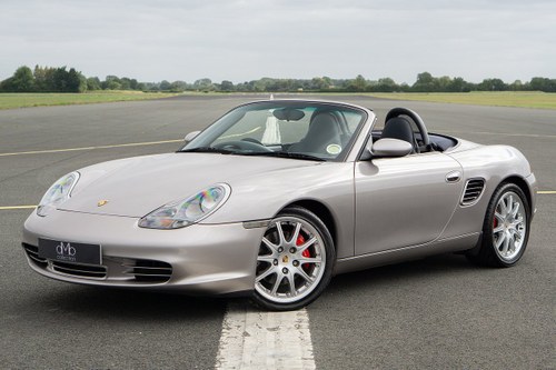 2003 Porsche Boxster S 986 Kaufen Bei