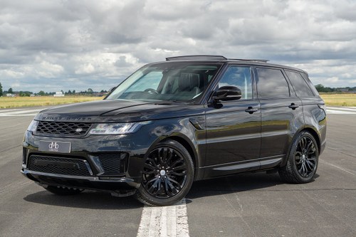 2019 Land Rover Range Rover Sport SVR L494 For Sale