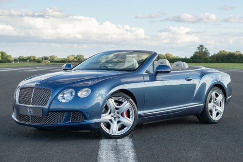 2012 Bentley Continental GTC Speed Kaufen Bei