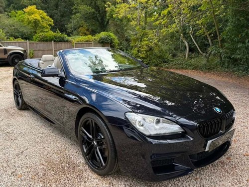 2012 BMW 6 Series 640i F13 For Sale