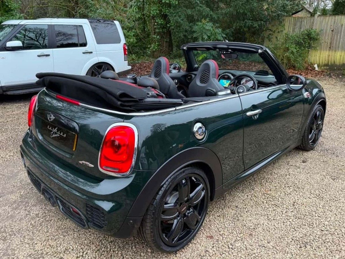 Mini Convertib 2017 Mini Convertible Green Automatic, 7+ speed Right Hand Drive in ...