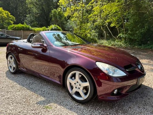 2008 Mercedes SLK Class SLK55 AMG For Sale