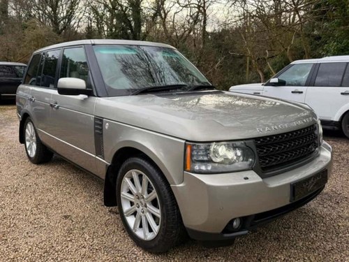 2010 Land Rover Range Rover Vogue SE L322 For Sale