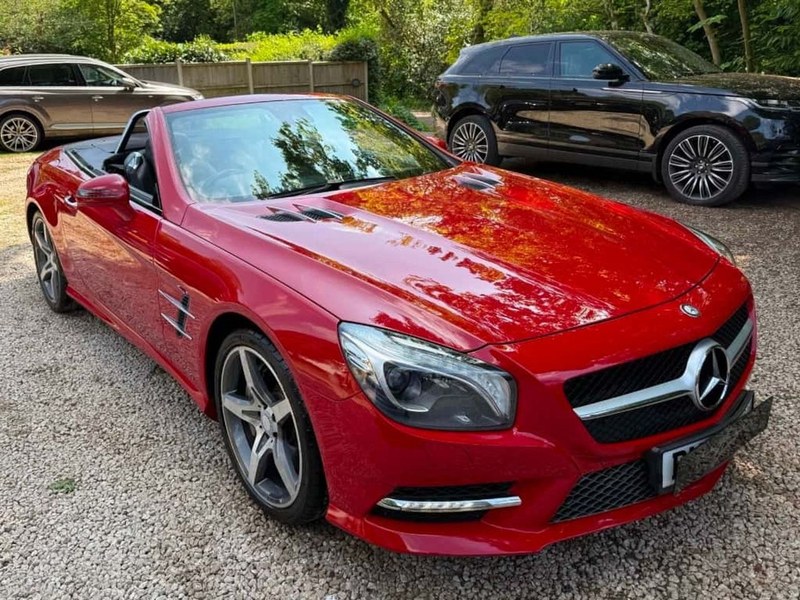 2004 Mercedes SL Class Silver Automatic, 5 speed Right Hand Drive in ...