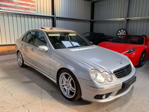 2005 Mercedes C Class C55 AMG Kaufen Bei